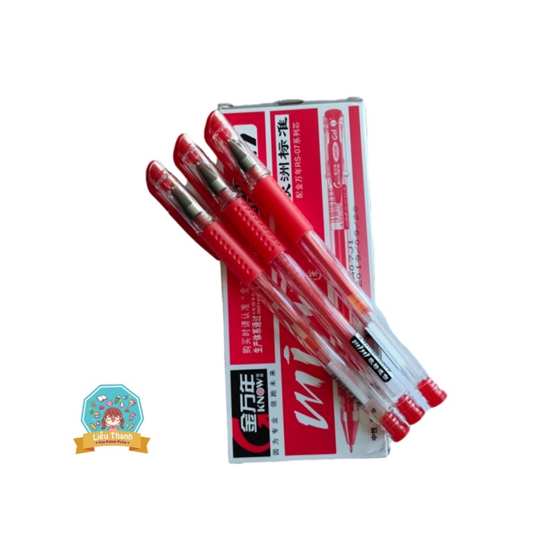 Bút gel mực nước MINI Genava ngòi 0.5mm