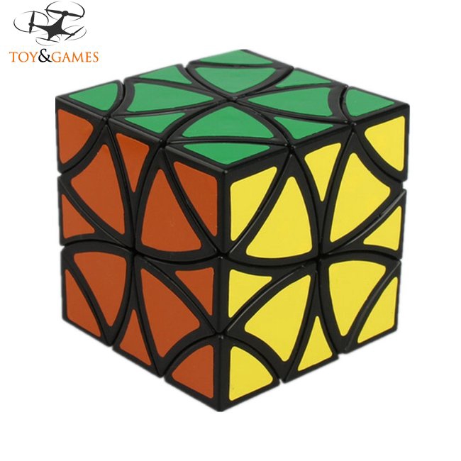 Đồ Chơi Khối Rubik Ma Thuật Hình Hoa / Sư Tử May Mắn