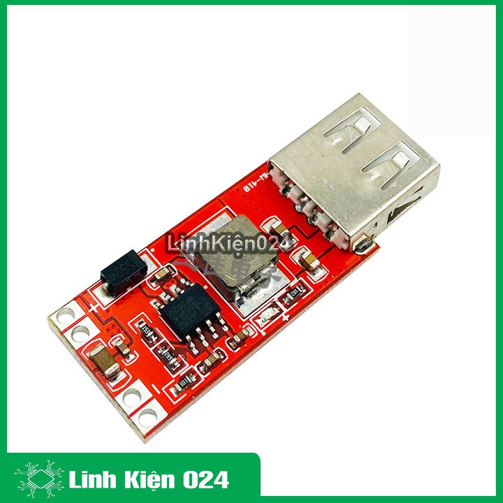 Module Hạ Áp Buck DC-DC 3A In 4.5 - 28VDC Out 5VDC 92% Đầu Ra USB