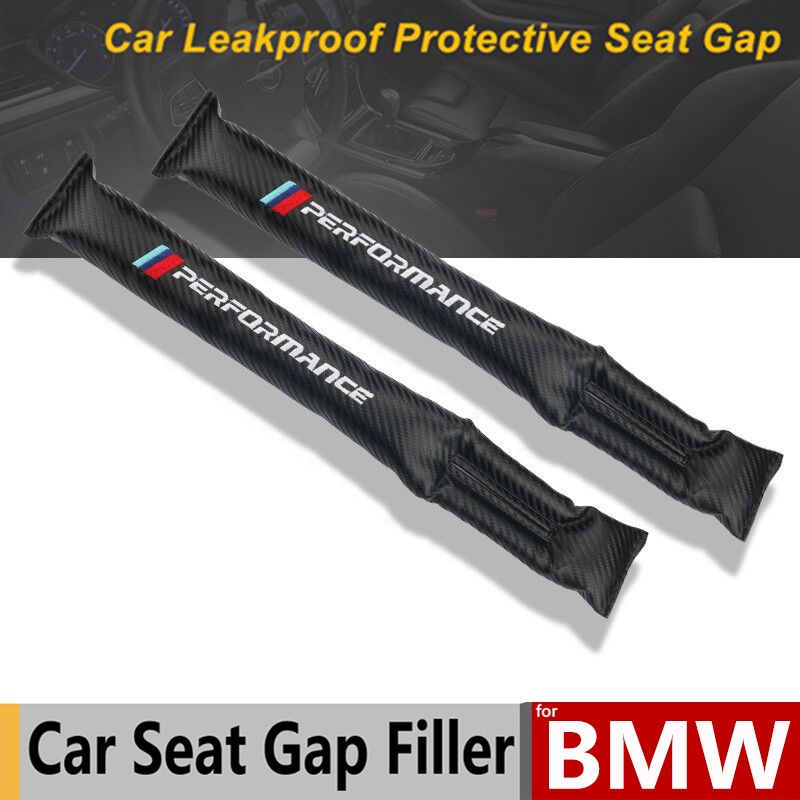 Miếng đệm khoảng cách ghế Interio Phụ kiện ô tô trang trí cho BMW M Performance E46 E39 E90 E60 F10 E36 F30 X5 E70 F20 X3 E83 X6 E71 E91 E92 E93 X1