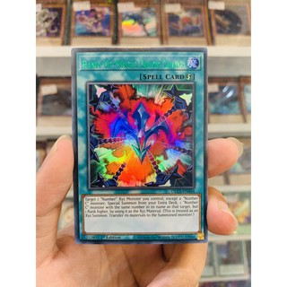 Thẻ Bài Lẻ YugiOh! Mã DLCS-EN044 - Rank-Up-Magic Quick Chaos - Ultra Rare (Green) - 1st Edition