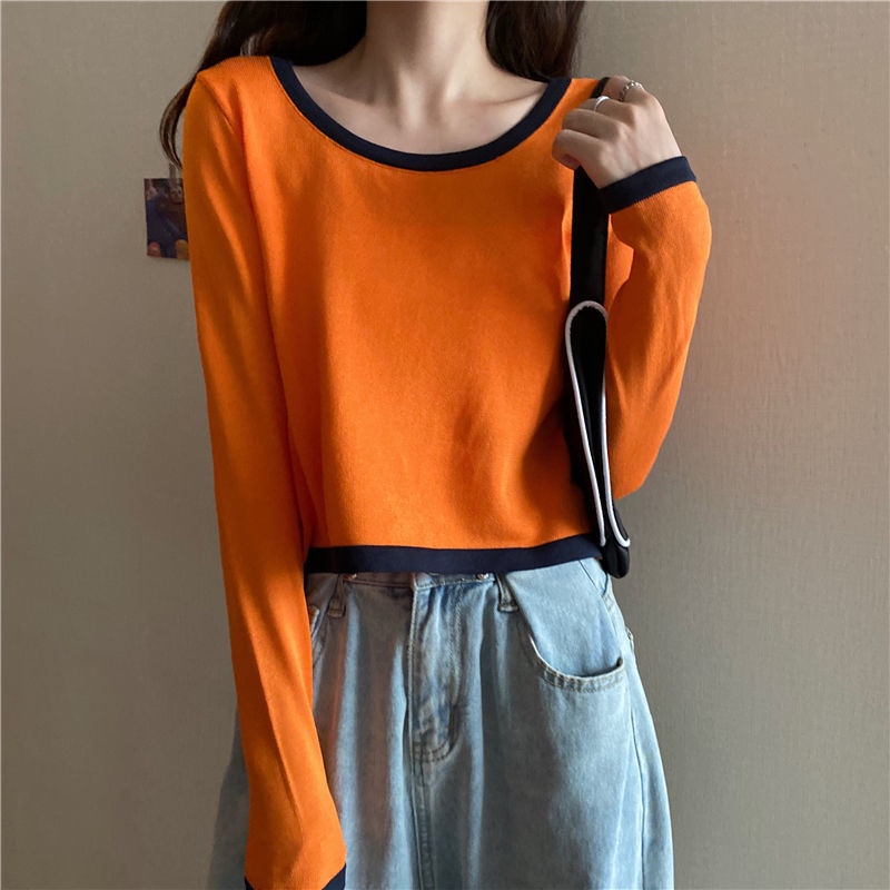 Áo Thun DàI Tay Cổ TròN ThờI Trang Cho Nữ JL-TX-547