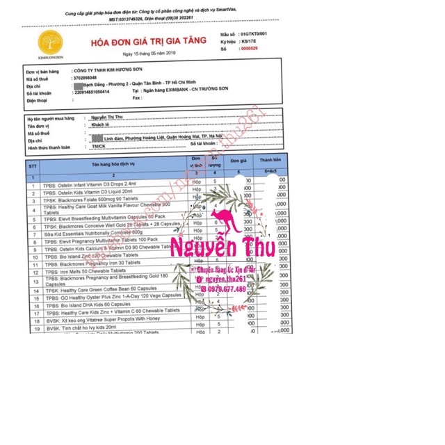 Viên dưỡng tăng khả năng thụ thai 56 viên - ĐỦ BILL , DATE XA