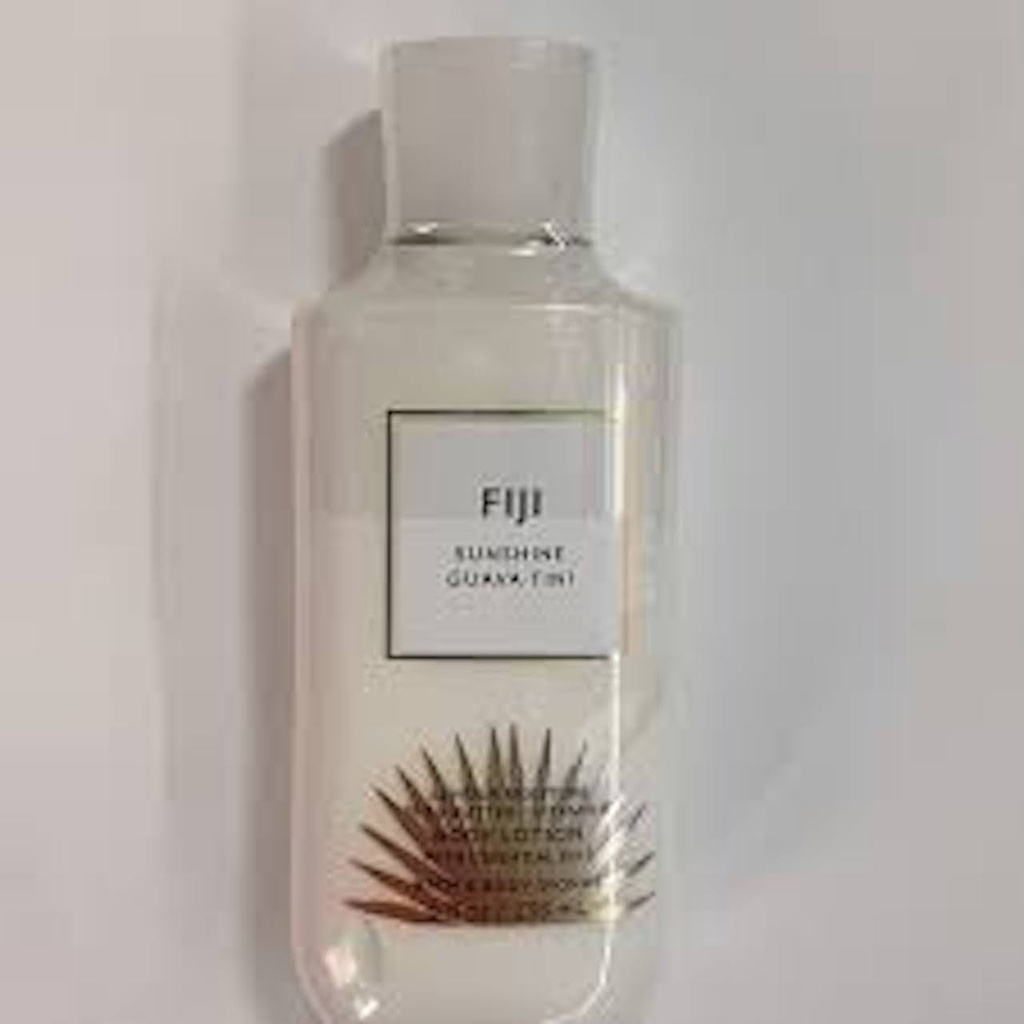 Dưỡng thể dưỡng ẩm toàn thân cao cấp authentic Bath &amp; Body Works Fiji Sunshine Guava-tini 236ml (Mỹ)
