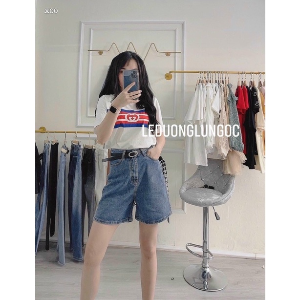 QUẦN SHORT JEANS NGỐ (KÈM VIDEO HÌNH THẬT)