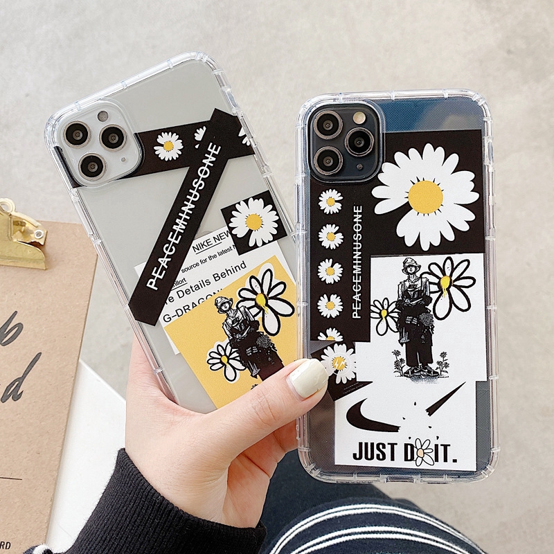 Ốp lưng iphone TPU họa tiết GD/INS dành cho IPHONE11 IPHONE 6 6S 7 7PLUS 8 PLUS X XR XS | BigBuy360 - bigbuy360.vn