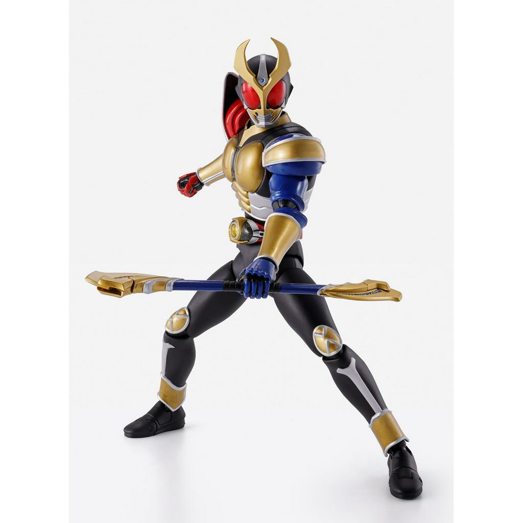 MÔ HÌNH HIỆP SĨ MẶT NẠ SHF  KAMEN RIDER AGITO TRINITY FORM