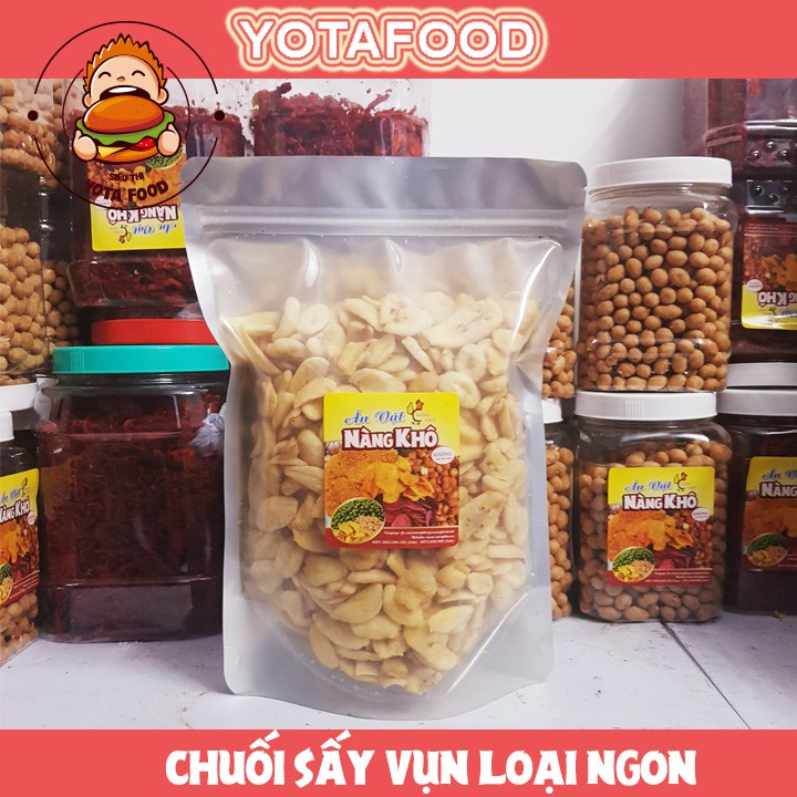 500gr Chuối sấy VỤN loại ngon ( HÀNG VỤN ) | Yotafood