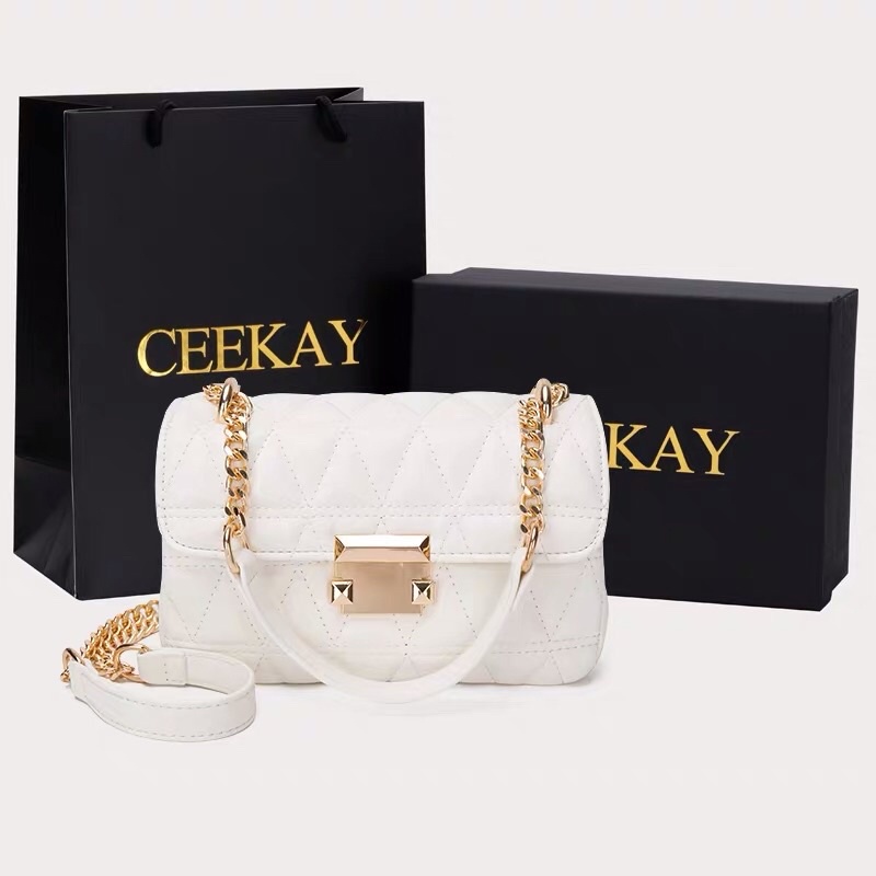 Túi xách nữ cao cấp CEEKAY mẫu bán chạy nhất 2021 FULLBOX