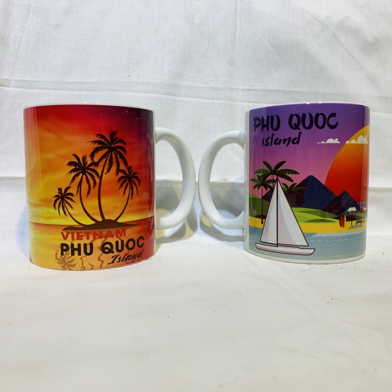 Cốc Sứ Ly Sứ In Logo Cảnh Địa Danh Việt Nam
