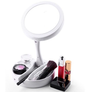 Gương trang điểm có đèn led