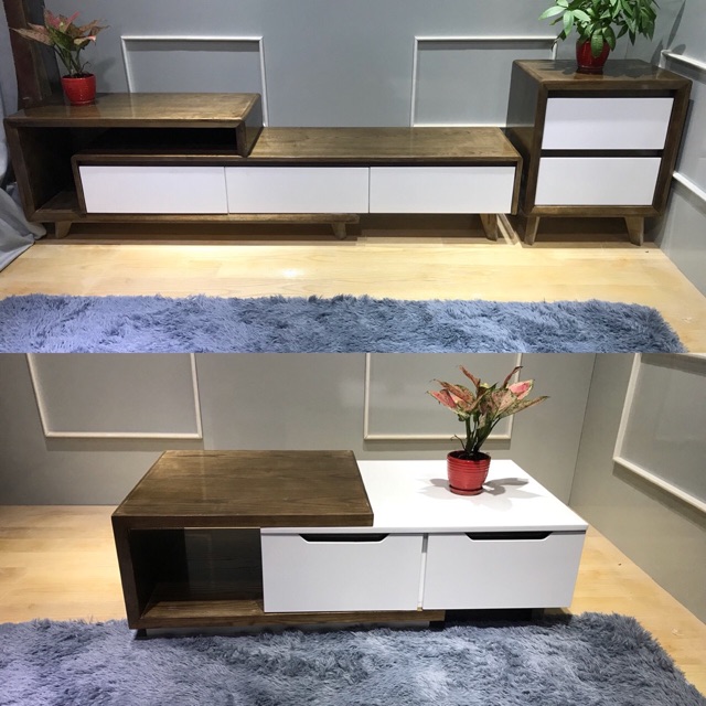 BÀN TRÀ SOFA PHÒNG KHÁCH MẶT KÍNH CHỐNG NƯỚC GIÁ TỐT, GỖ CÔNG NGHIỆP PHUN SANG TRỌNG RẤT ĐẸP BỀN SHIP TOÀN QUỐC, FREE HN
