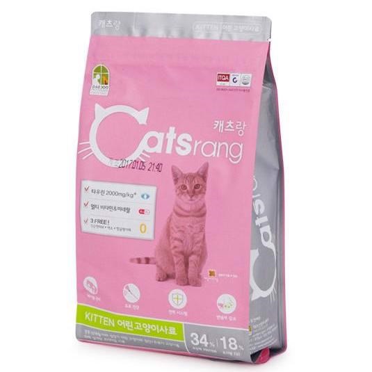 Thức Ăn Cho Mèo Con Hàn quốc Catsrang Kitten (400g và 1kg5)