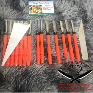 bộ dụng cụ tỉa hoa(súc cánh) chuyên nghiệp