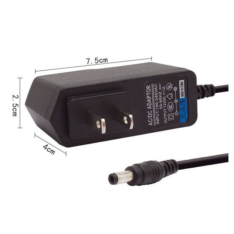 Adapter Nguồn 12V 1A