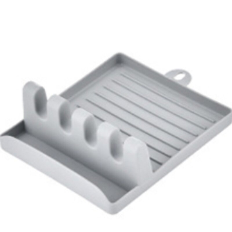 Giá Đỡ Muỗng/ Nĩa Chống Trượt Tiện Dụng Cho Nhà Bếp