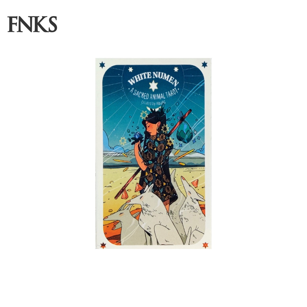 Bộ bài Tarot bản tiếng anh màu sắc tươi sáng | BigBuy360 - bigbuy360.vn