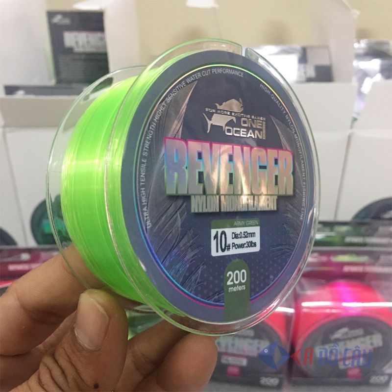 Dây cước câu cá One Ocean Revenger