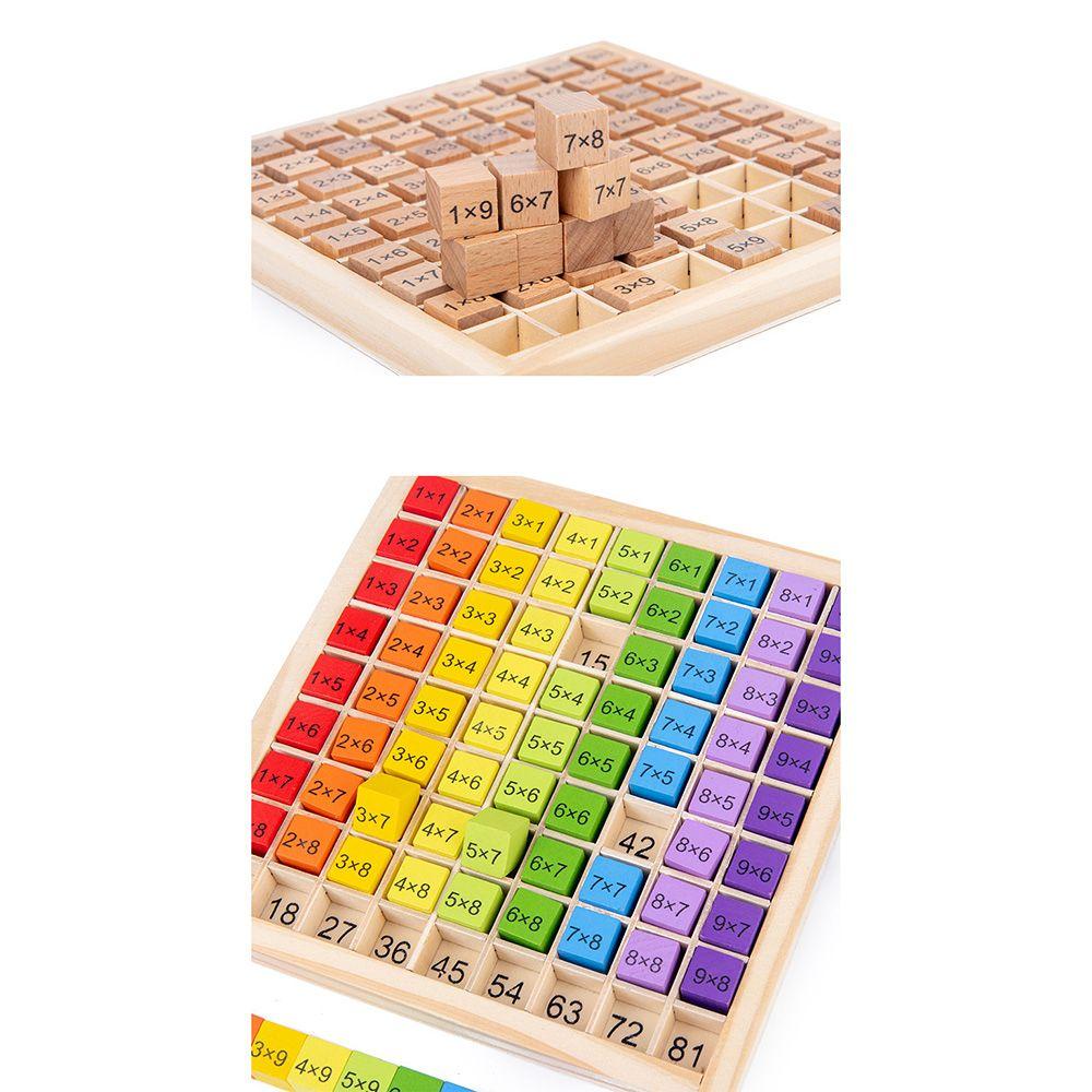 LUOL Đồ Chơi Giáo Dục Bằng Gỗ Số 99 Đa Năng Cho Trẻ Em