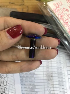 Ốc 6ly dù (lục giác-bake)