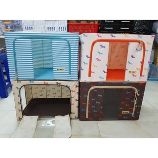 Hộp living box khung sắt cao cấp