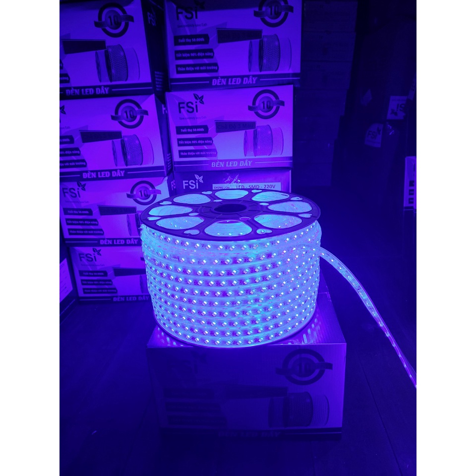 Đèn led đổi màu  FSI-5730 vàng, xanh dương, ánh tím trang trí trần thạch cao, phòng ngủ, quấn cây trang trí-ledhalinh