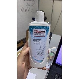 CLINEVA DERMA - CLEANSER 200ML - SỮA RỬA MẶT VÀ TẮM TOÀN THÂN DỊU NHẸ, GIẢM KÍCH ỨNG , NGĂN NGỪA MỤN