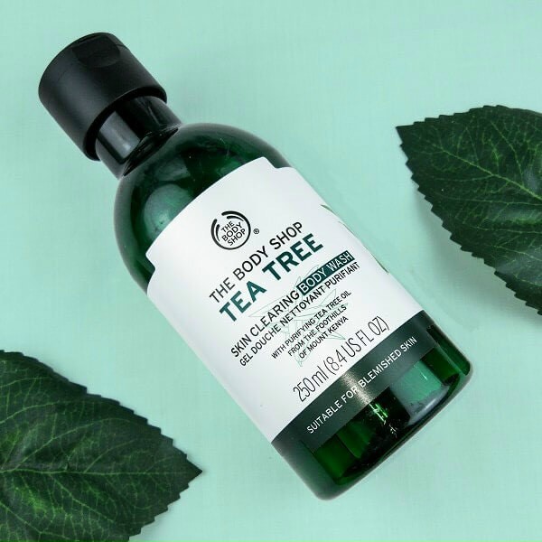 The Body Shop Tea Tree Skin Clearing Facial Wash - Sữa Rửa Mặt Cho Da Mụn 250ml (HÀNG XỊN)