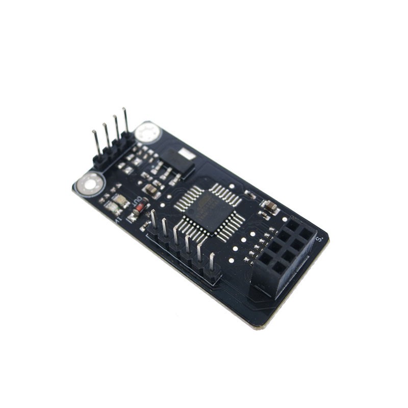 Bo Mạch Phát Triển Không Dây Atmega48 + Nrf24l01 Cho Arduino