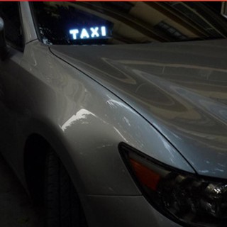 Đèn led Taxi gắn kính