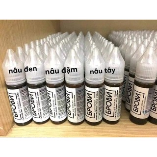 MỰC MÀY BROVI TIẾNG VIỆT CHÍNH HÃNG