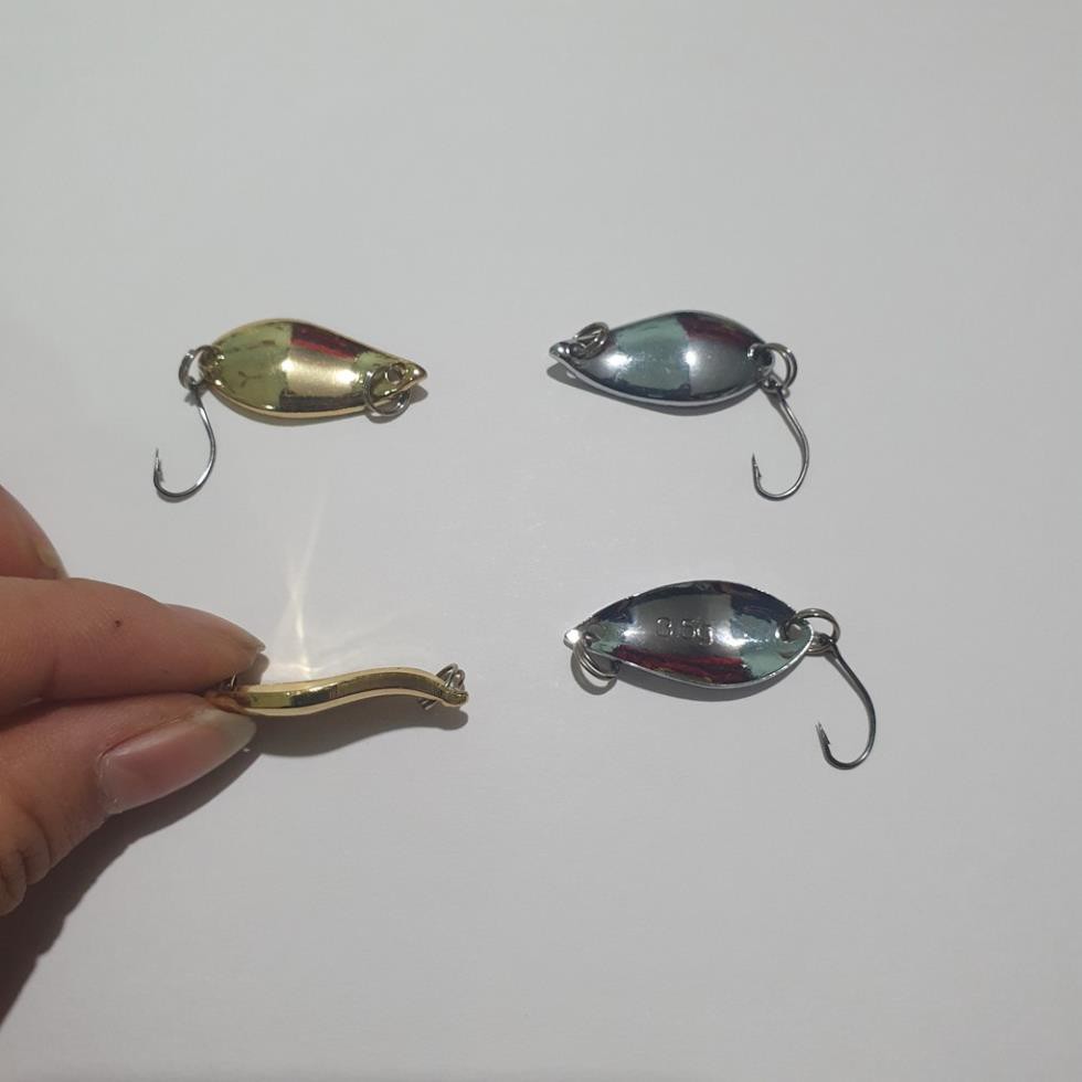 mồi thìa lure suối
