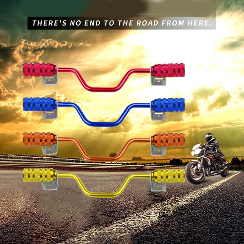 Bàn Đạp Để Chân Phía Sau Dành Cho Xe Mô Tô Có Thể Gấp Gọn Tiện Lợi