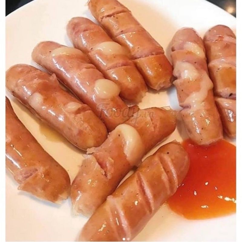 500gr xúc xích phomai