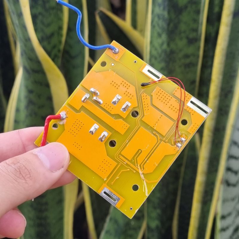 Mạch sạc bảo vệ pin 5S 21V 18650 cho máy khoan pin - Giá nghiên cứu