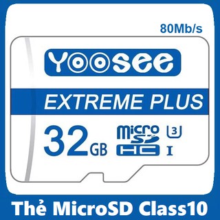 Thẻ nhớ 32gb yoosee - thẻ microsd class 10 sử dụng cho mọi thiết bị - thẻ nhớ 32gb tốc độ cao