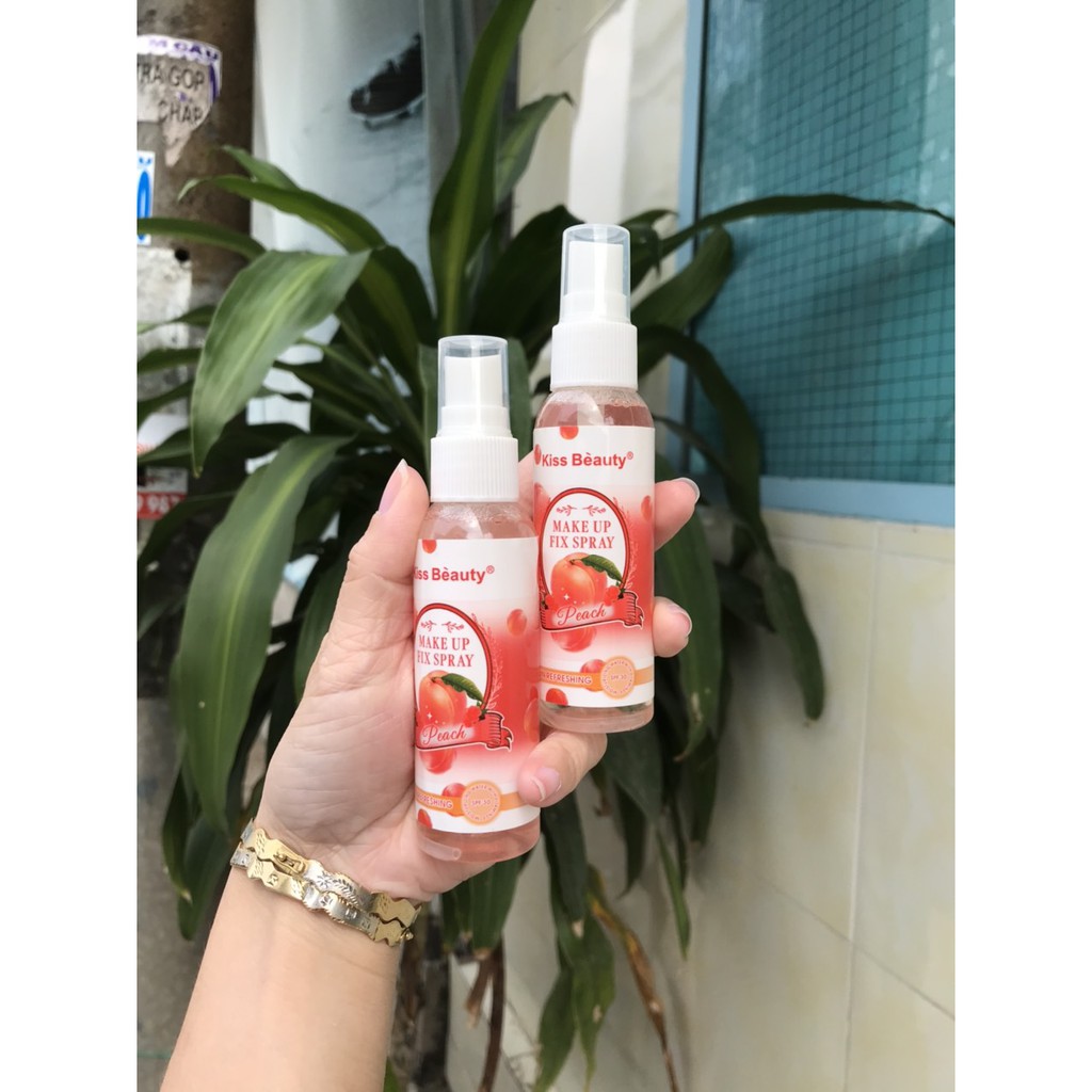 XỊT KHOÁNG VÀ KHÓA LỚP MAKE UP PEACHY | BigBuy360 - bigbuy360.vn