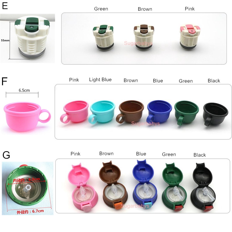 Ống Hút Thay Thế Bằng silicone Cho Bình Nước Giữ Nhiệt