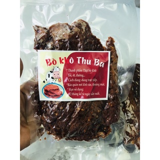 bò khô Thu ba 79k/200g