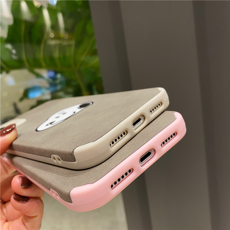 Cute Snoopy Leather Case for iPhone 11 Pro Max 6/6s 7/8 Plus | BigBuy360 - bigbuy360.vn