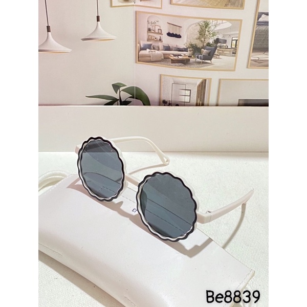 Kính mát mat em bé chống UV400, thiết kế mắt tròn dễ đeo, màu sắc thời trang