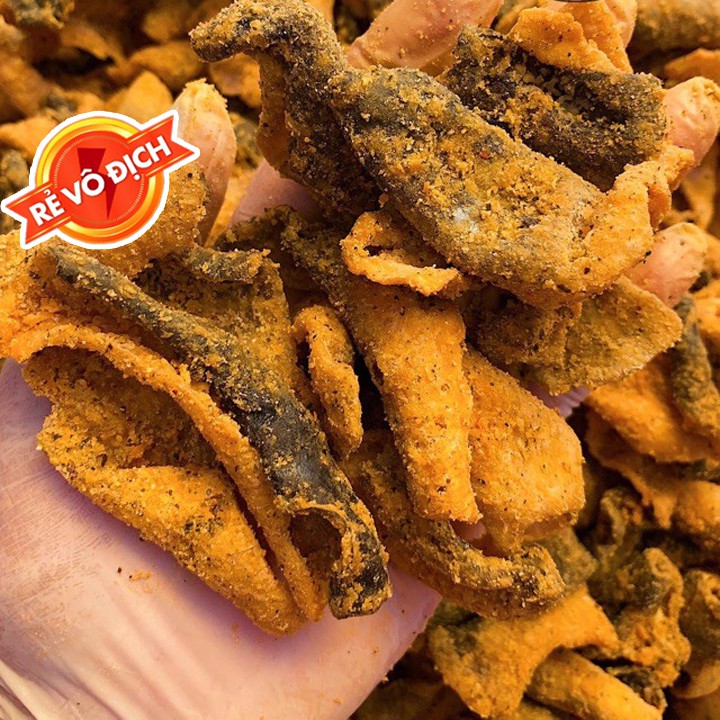 Da Cá Trứng Muối - Túi 1kg | BigBuy360 - bigbuy360.vn