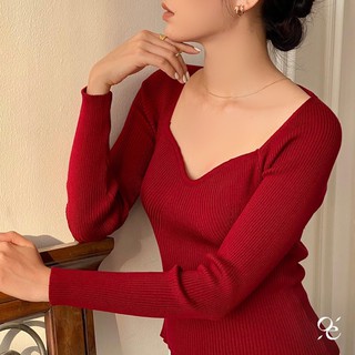 Áo len cúp ngực - Zoey Knit