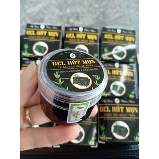 Gel lột mụn than tre