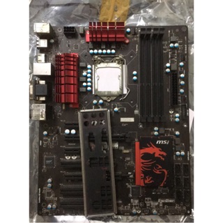 Main msi b75 gaming 4 khe ram đang bị lỗi không lên khuyến khích các bác thợ mua về tự sửa.