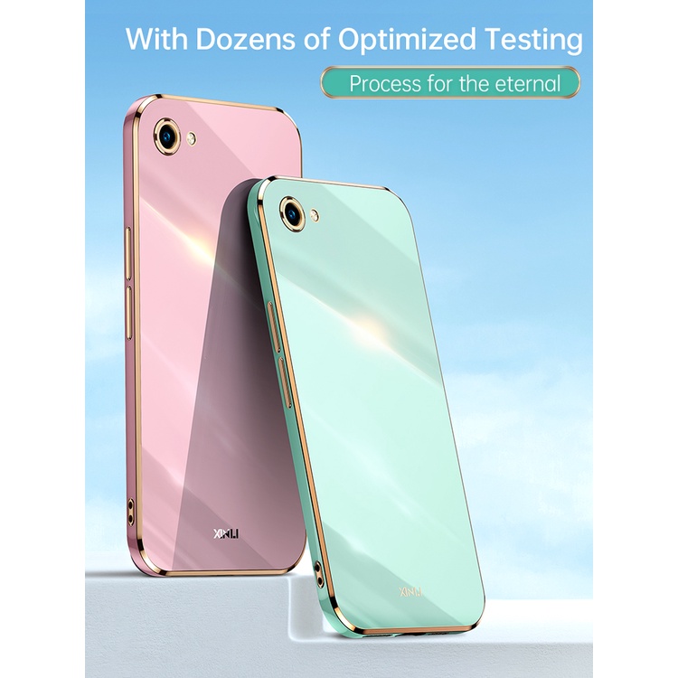 ốp lưng OPPO A83 Ốp Điện Thoại Silicon Siêu Mỏng Mạ Điện