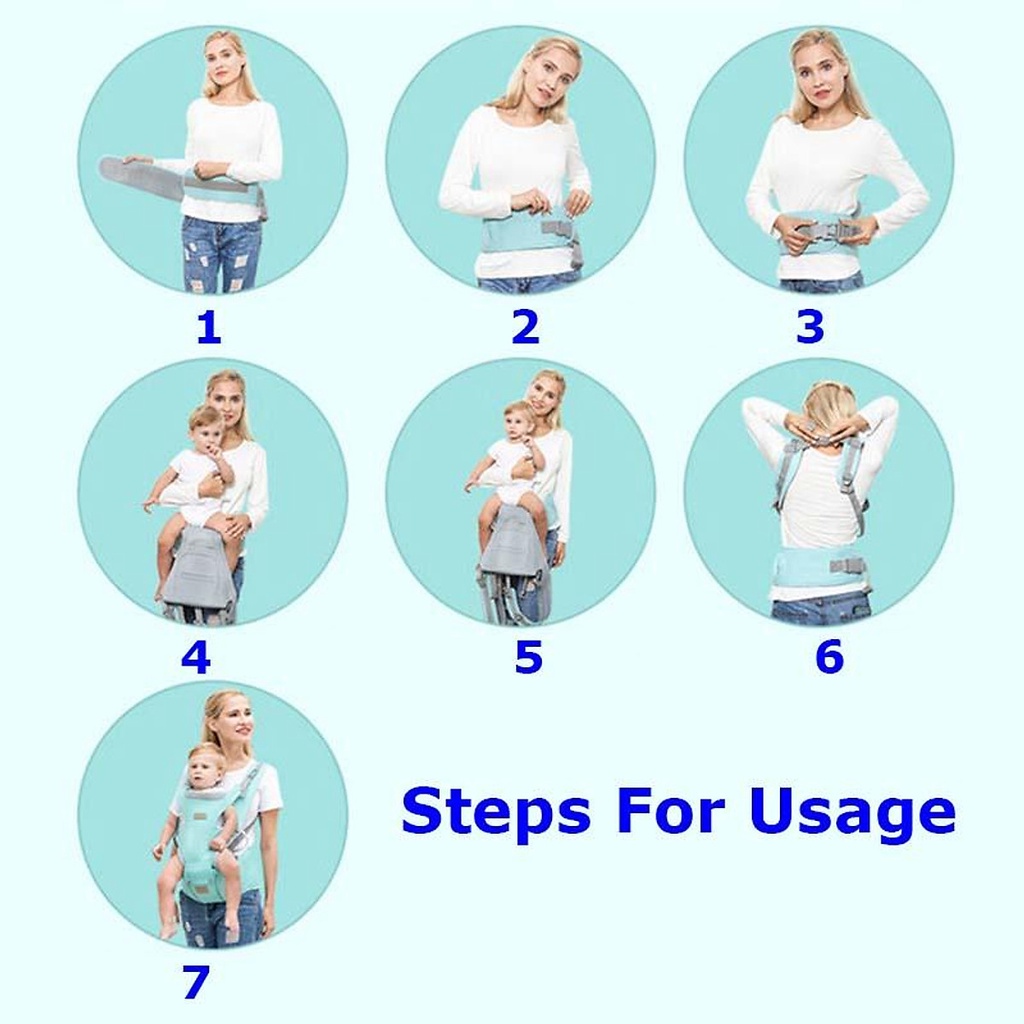 [Chính Hãng] Địu Em Bé AINOMI,Có Đỡ Cổ, Đỡ Lưng,Chống Gù, Tấm Che Vùng Đầu, Địu Em Bé Sơ Sinh Cao Cấp 4 Mùa Đa Tư Thế