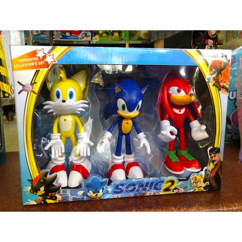 Đồ Chơi Mô Hình Nhím Sonic 2