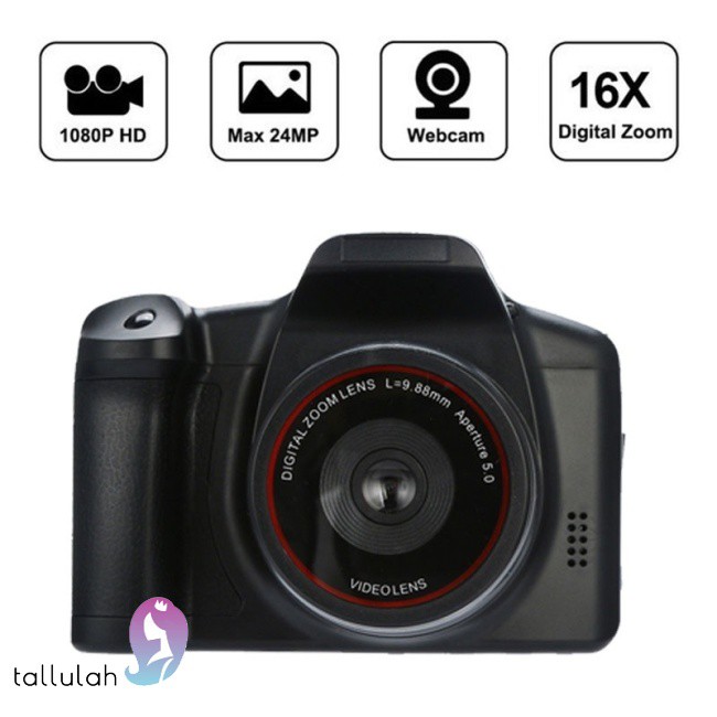 Máy Quay Kĩ Thuật Số Cầm Tay Hd 1080p Zoom 16x