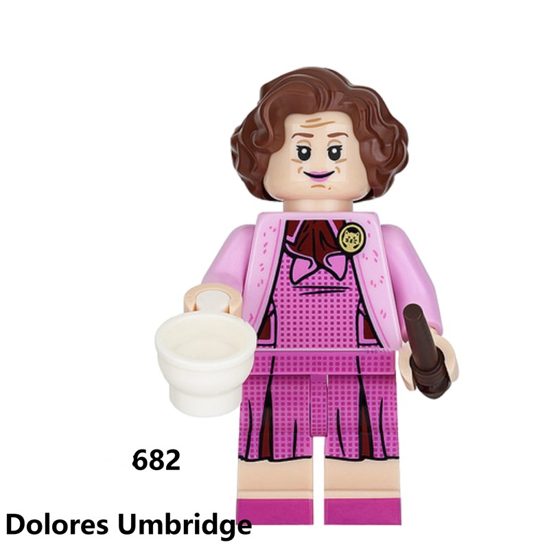 Bộ Đồ Chơi Lắp Ráp Lego Hình Harry Potter Độc Đáo